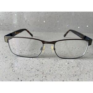 Geoffrey Beene Eyeglasses Frames ONLY G425 Rectangle Full Rim 57-18-150 OLI B 36